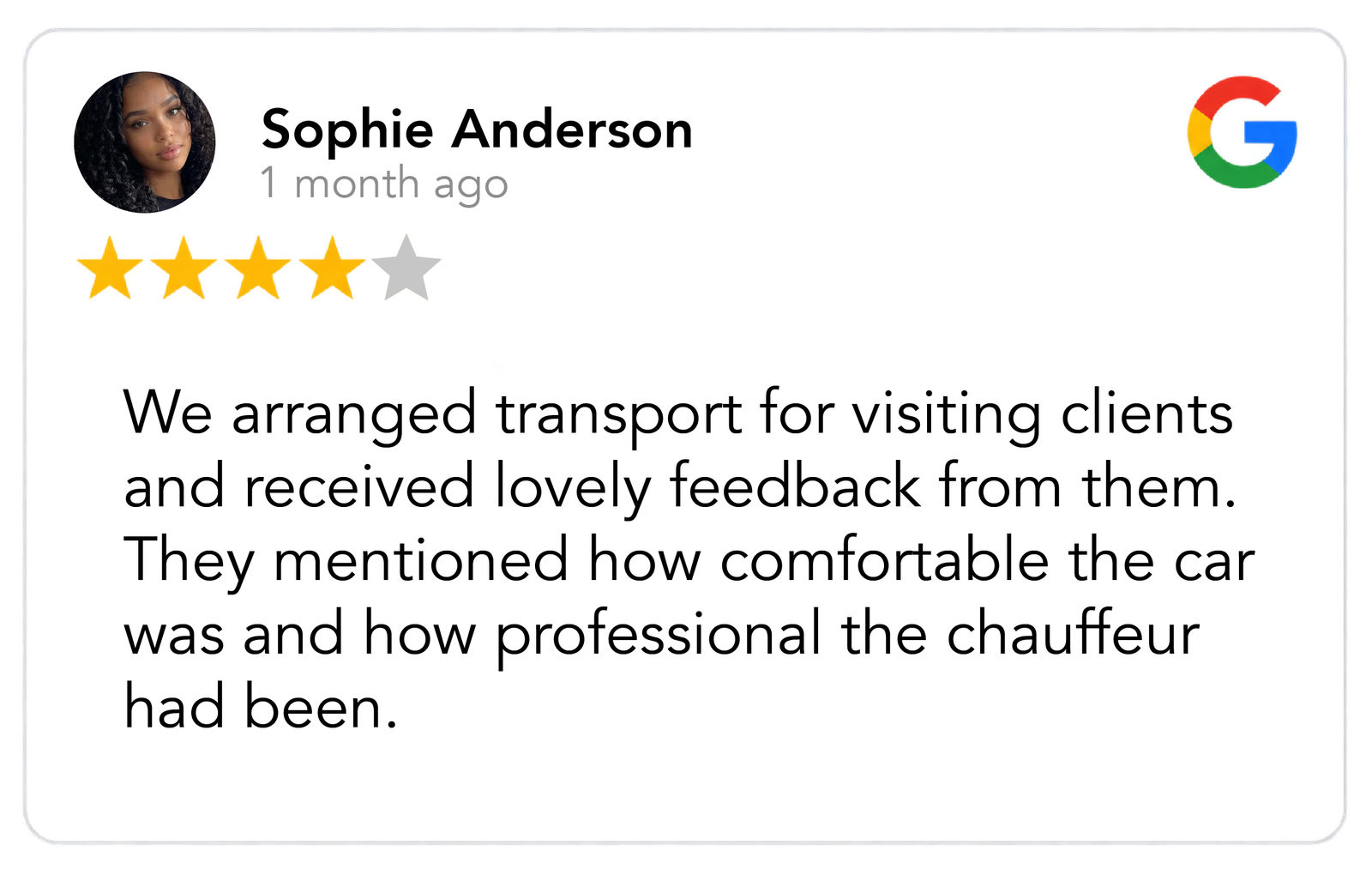 Google review 2