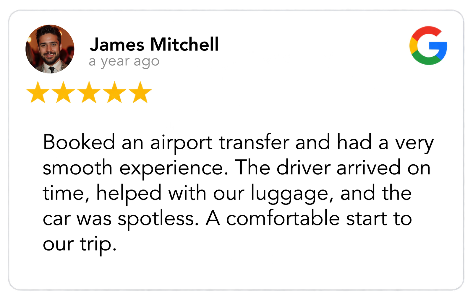 Google review 4