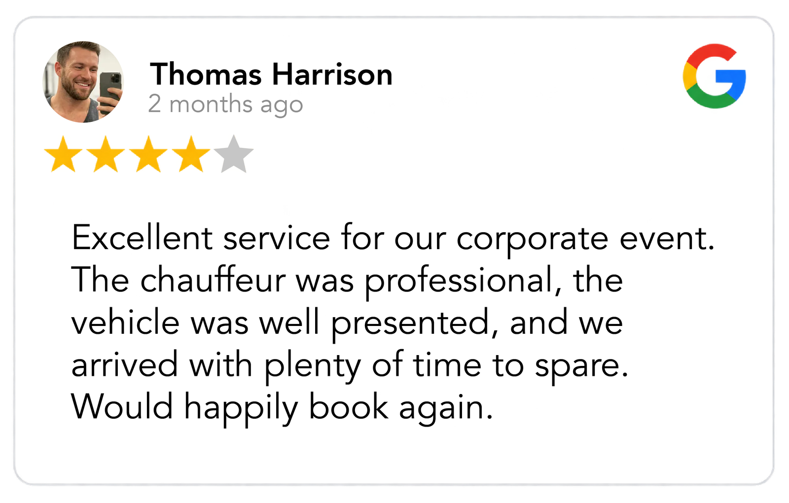 Google review 5