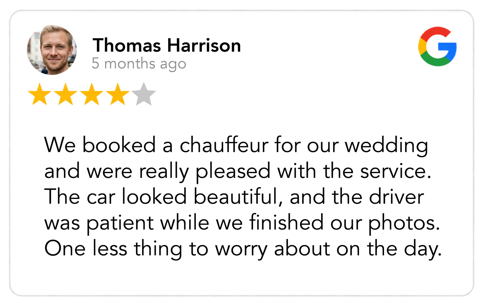 Google review 6